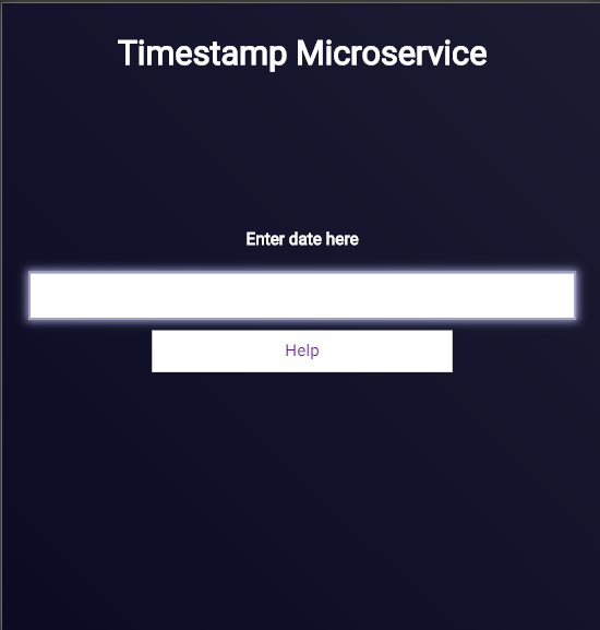 React App